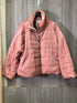 Johnny Was Velvet Puffer Jacket Size XX-Large